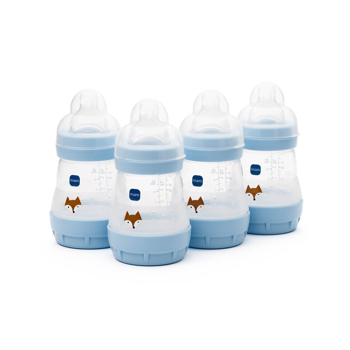 MAM Easy Start anti-colic bottle 160ml 4 pack - British product