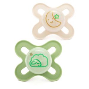 Boots MAM Start Nacht-Beruhigungssauger 0-2 Monate Baby-Beruhigungssauger 2er-Pack – Online bei McGrocer kaufen