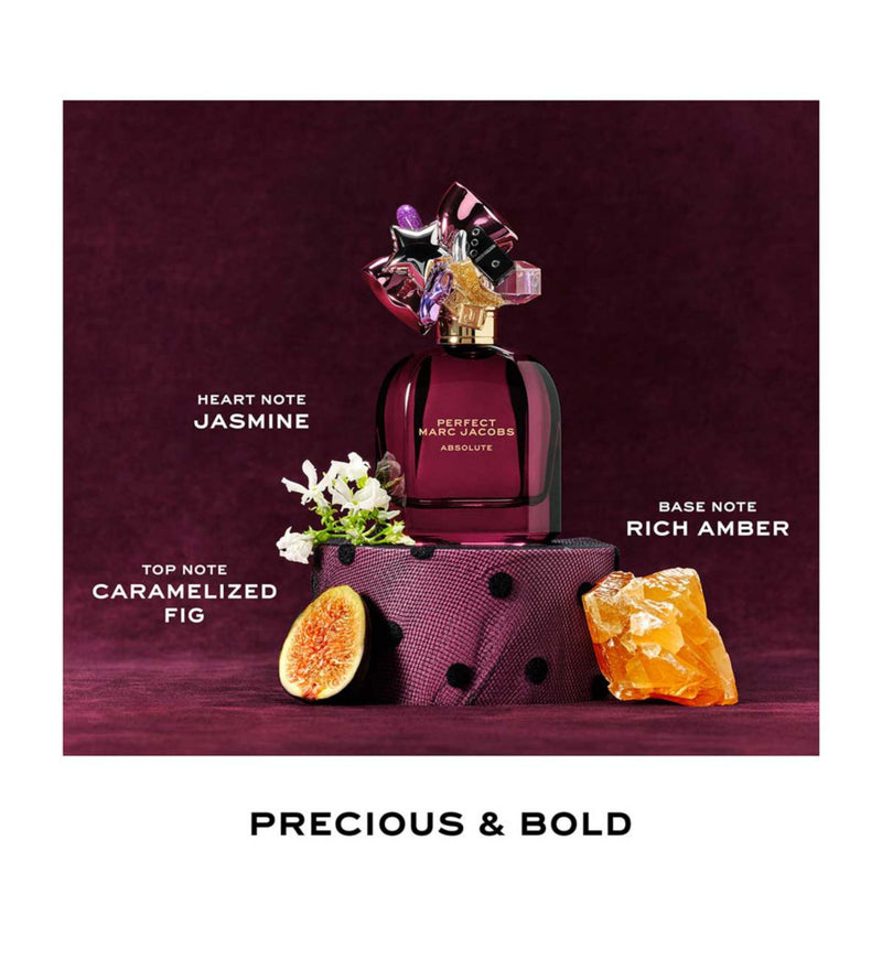 Marc Jacobs Perfect Absolute perfume 100ml, imported from the UK