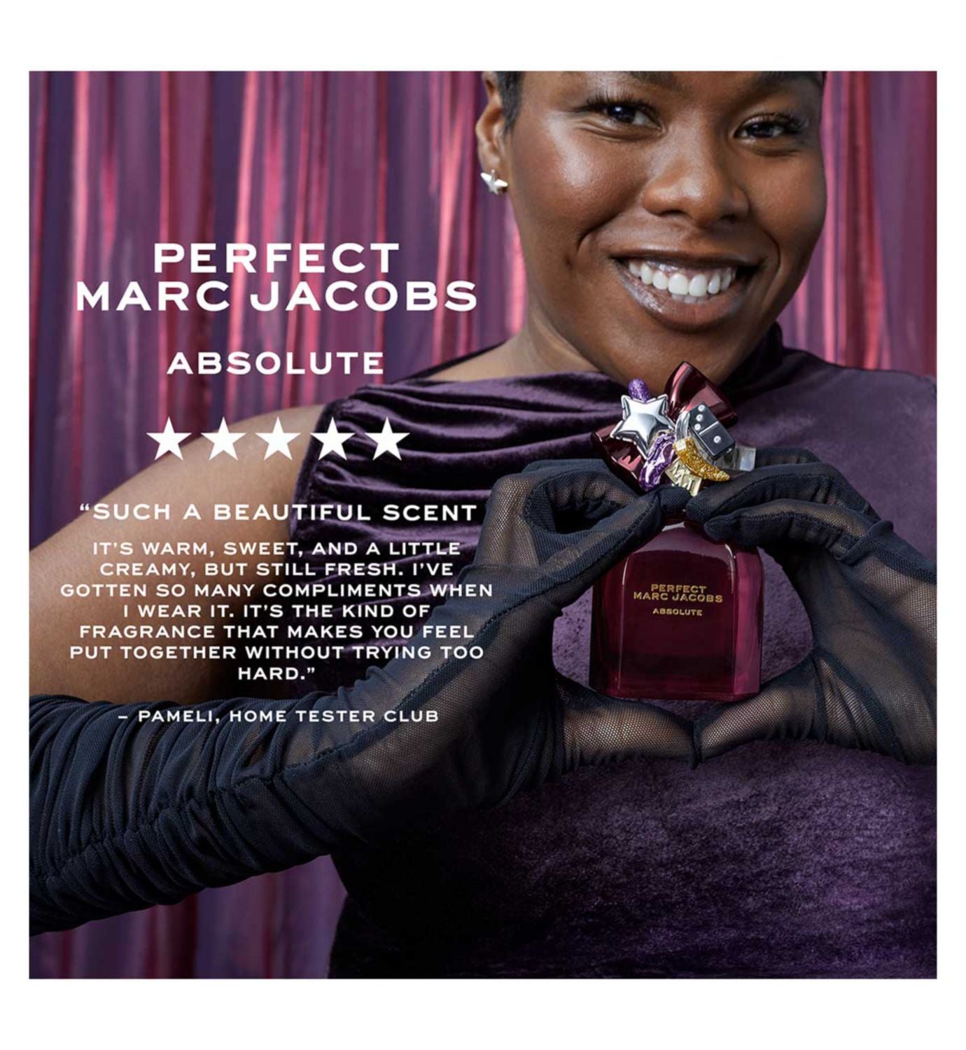 Marc Jacobs Perfect Absolute perfume 100ml, imported from the UK