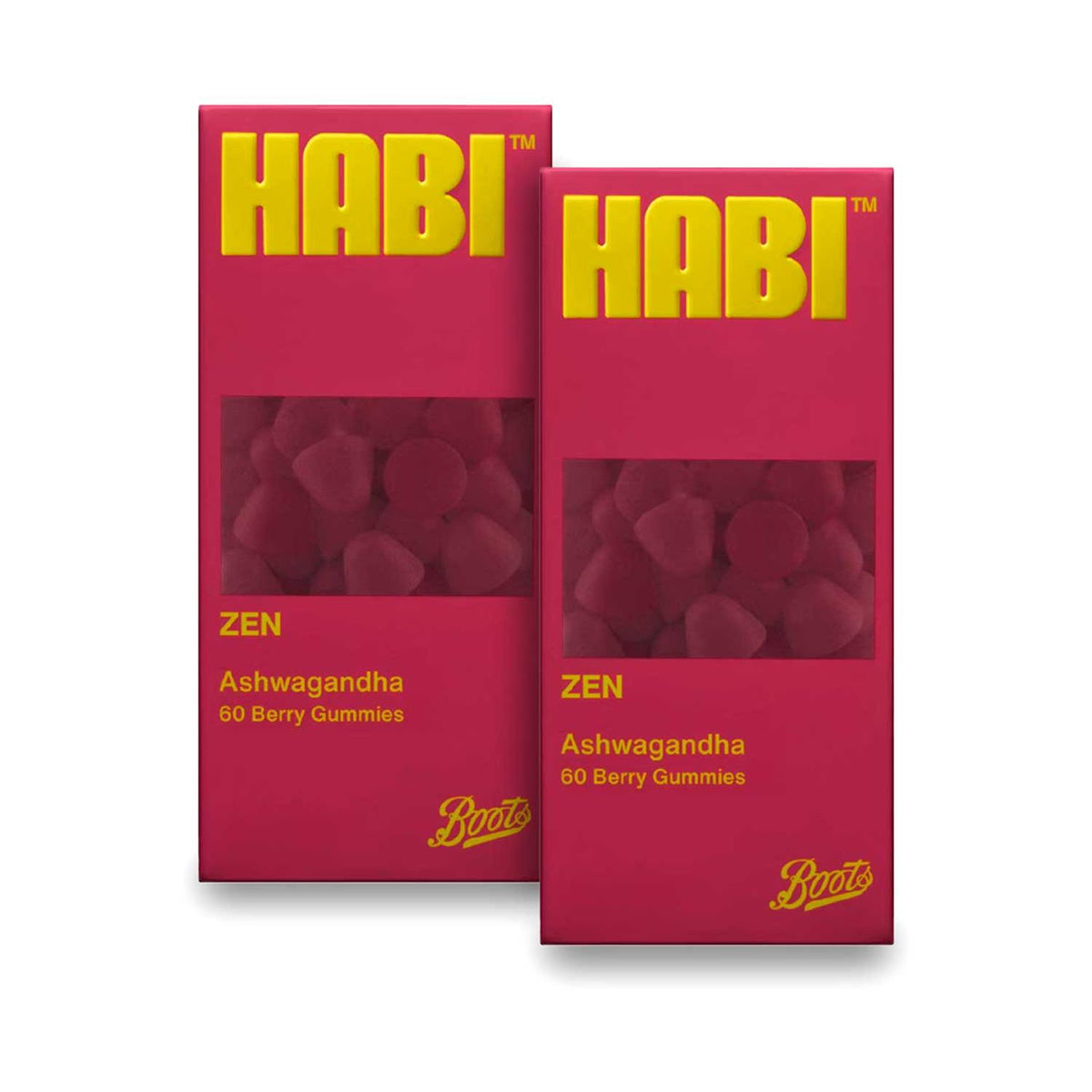 Habi Zen Ashwagandha Gummies Bundle 60-count, UK version