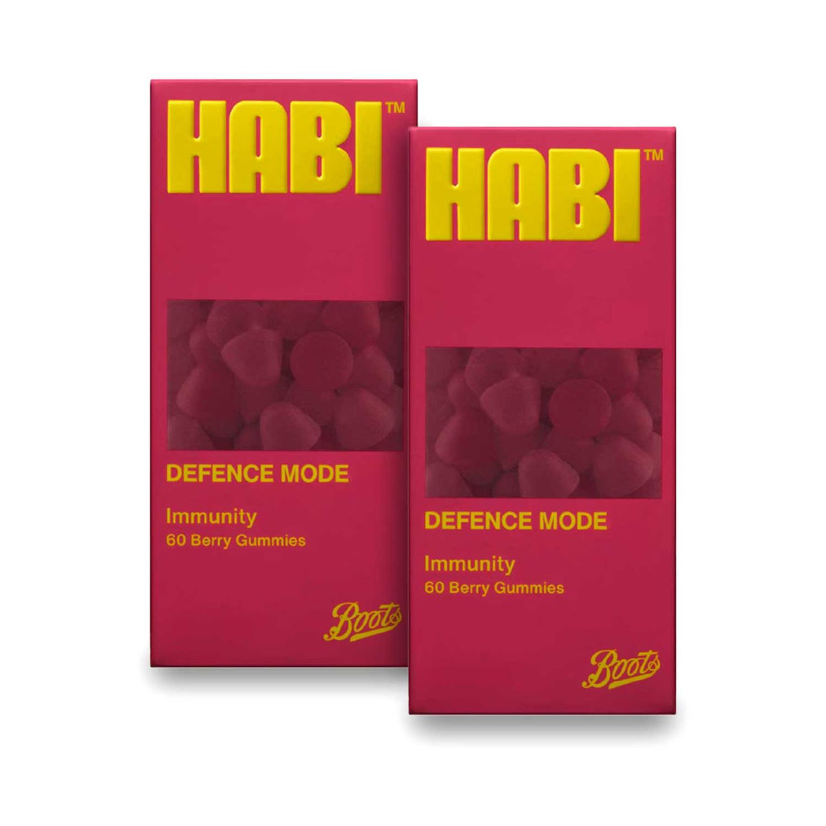Habi Defence Mode Immunity Gummies 60s, imported from the UK