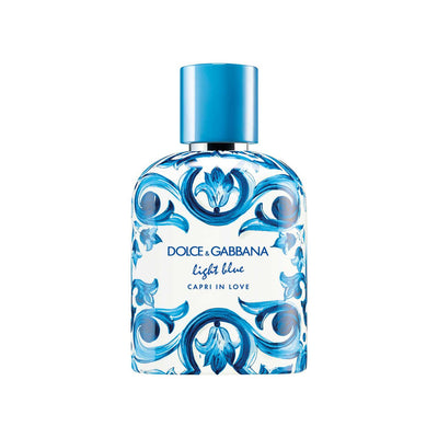 Boots Dolce&Gabbana Light Blue Capri In Love Pour Homme Eau de Parfum 100ml- Buy online at McGrocer