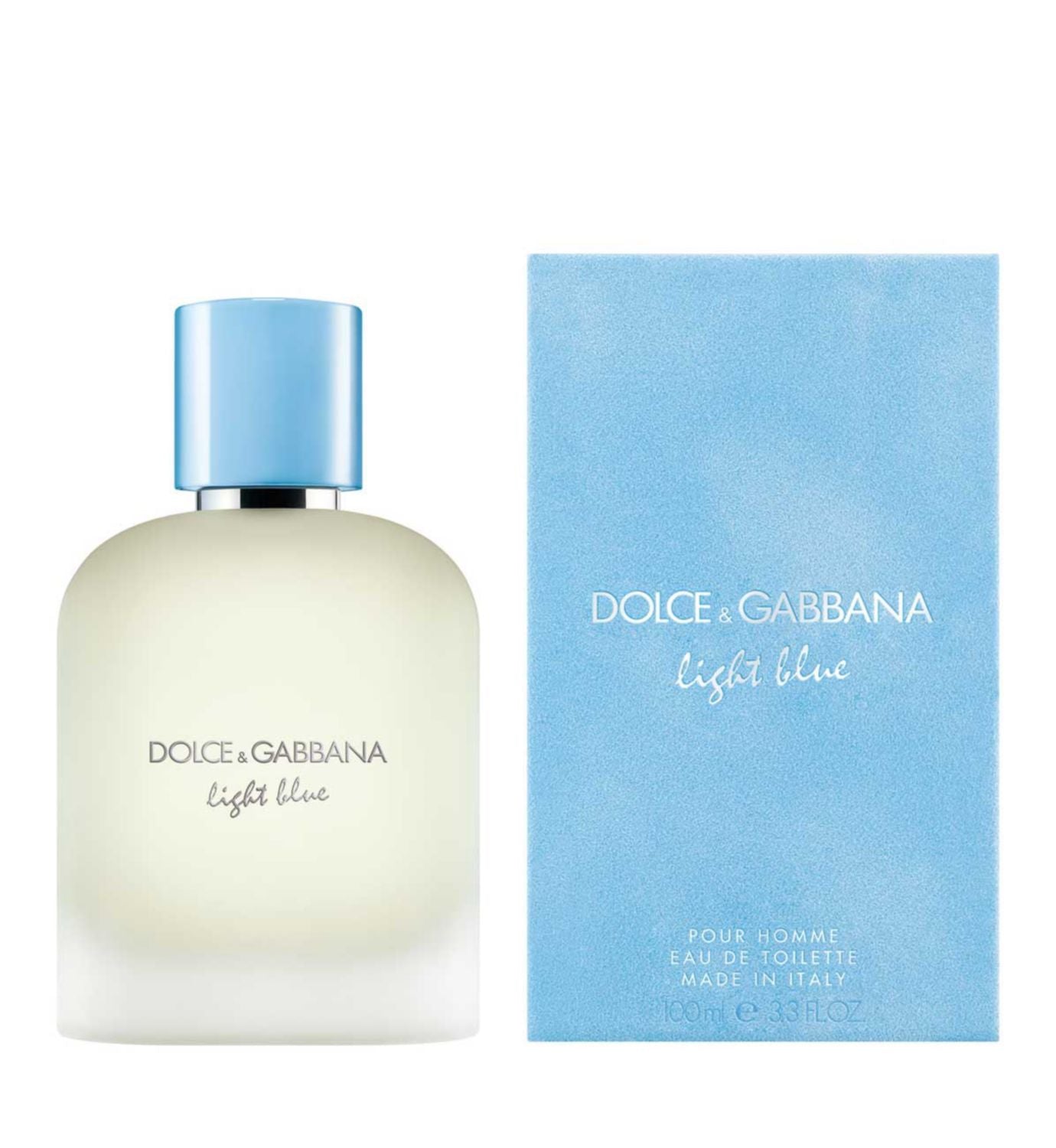Dolce & Gabbana Light Blue Pour Homme eau de toilette 100ml, imported from the UK