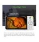 LeapFrog Smart Video Baby Monitor med fargenattesyn Hvit 5 tommer