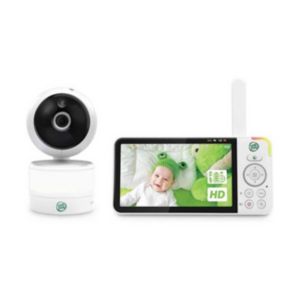 Babyphone vidéo LeapFrog Écran 5 pouces Blanc LF915HD