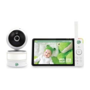 LeapFrog Video Baby Monitor 7 tommer HD Skjerm Hvit LF9020HD