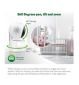 LeapFrog Video Baby Monitor 7 tommer HD Skjerm Hvit LF9020HD