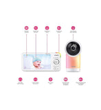 VTech Smart Video Baby Monitor RM5766HD 5 inch screen (British brand)