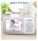 VTech Video Baby Monitor 2.8 Inch White (British brand)