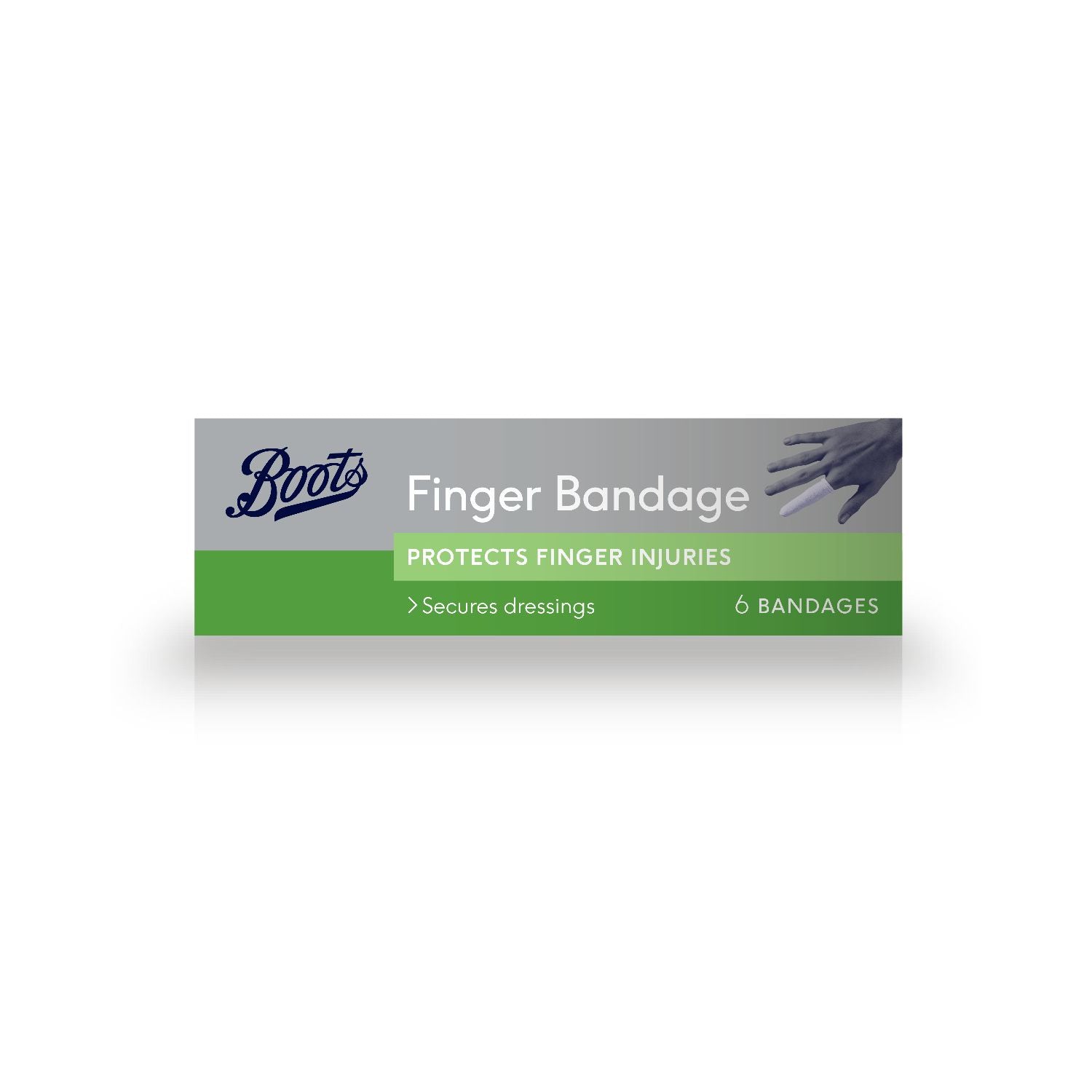Boots finger bandage one size 6 pack, UK version