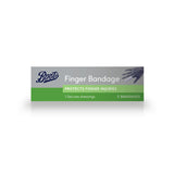 Boots finger bandage one size 6 pack, UK version