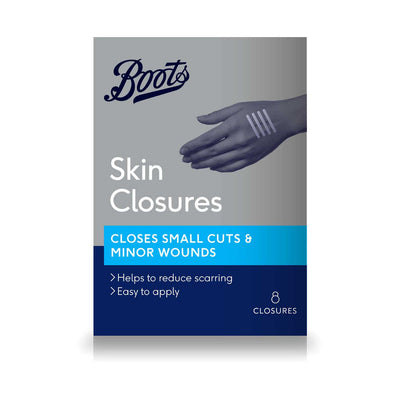 Boots Boots Skin Closures (8 Count)- Buy online at McGrocer