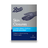 Boots Skin Closures 8s - British product