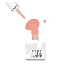 Boots Mylee 5 in 1 Builder Gel Nail Polish Blush 15ml- Buy online at McGrocer