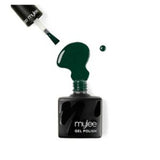 Mylee Gel Nail Polish Green Velvet 8ml, imported from the UK