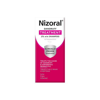 Boots Nizoral Dandruff Treatment 2% w/w Shampoo 120ml- Buy online at McGrocer