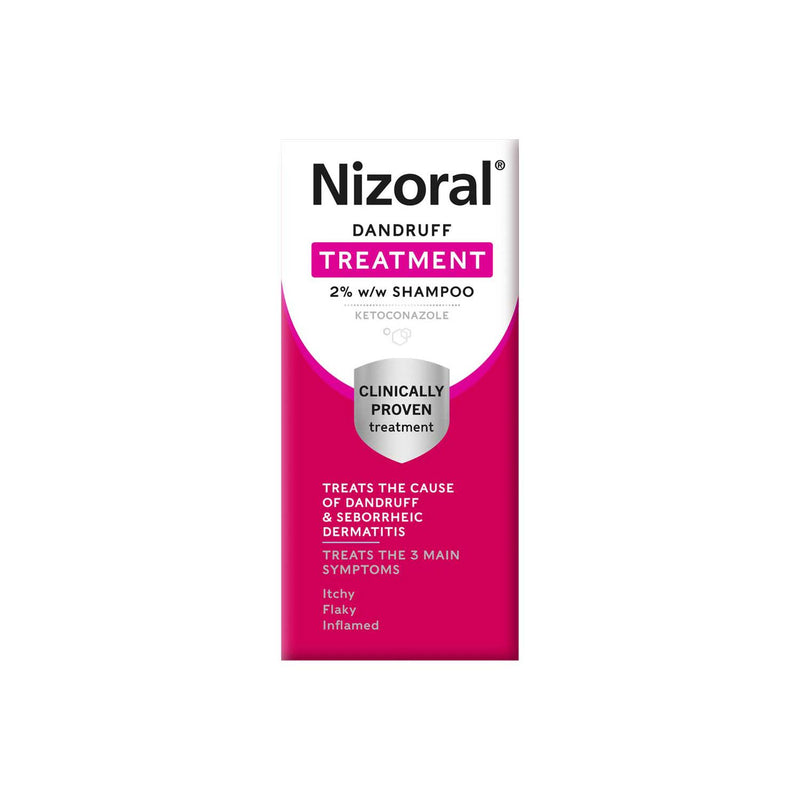 Nizoral dandruff treatment shampoo 120ml, UK version
