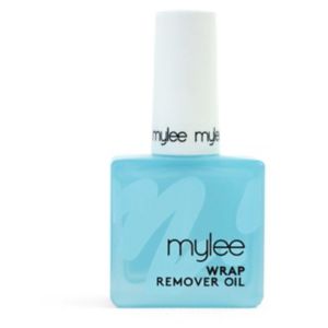 Mylee Gel Nail Wraps Remover Oil 15ml, imported from the UK