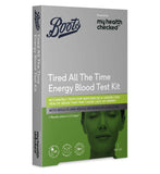 Boots Tired All The Time Energy Blood Test Kit, imported from the UK