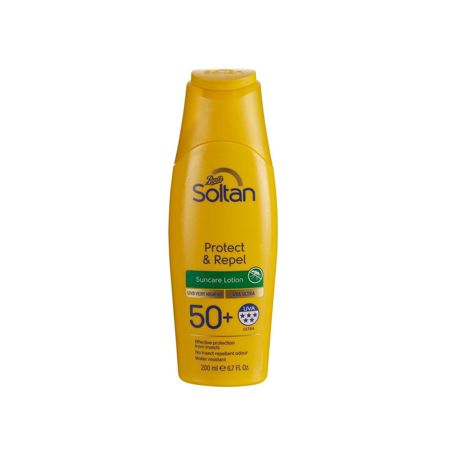 Soltan Protect & Repel Suncare Lotion SPF50+ 200ml