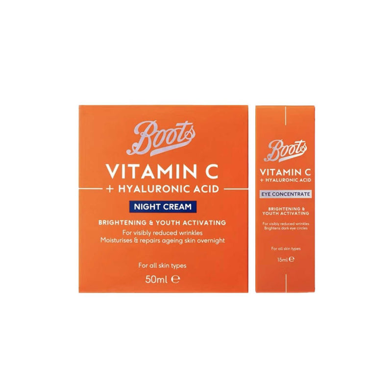 Boots Vitamin C Bundle skincare set (British brand)