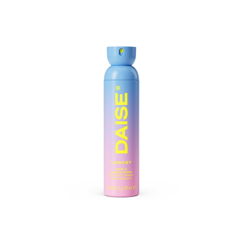 Daise Lowkey body spray 120ml (British brand)