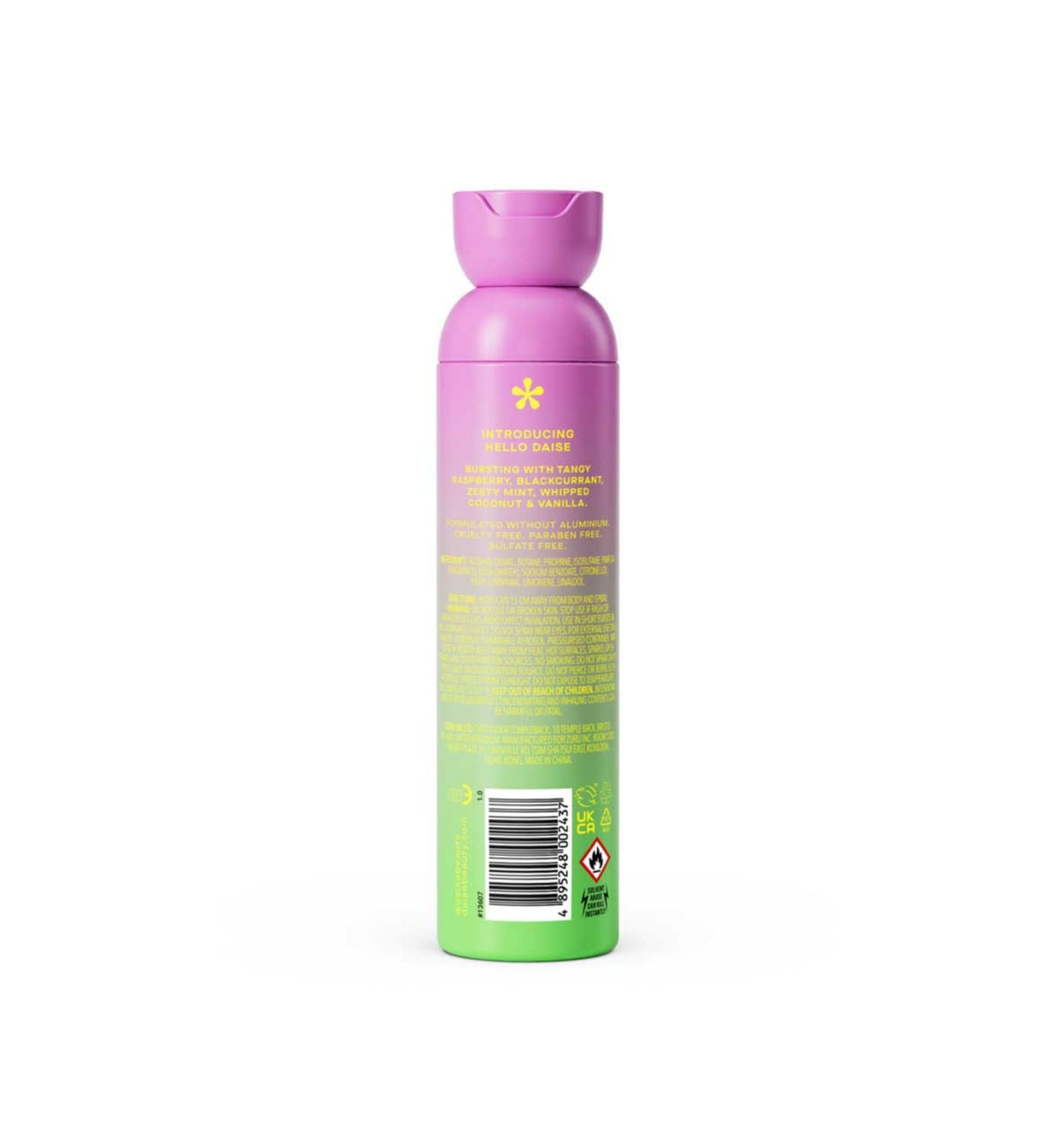 Daise Hello body spray 120ml (British brand)