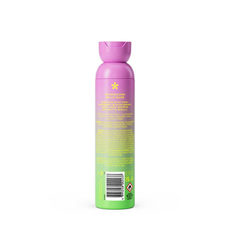 Daise Hello body spray 120ml (British brand)