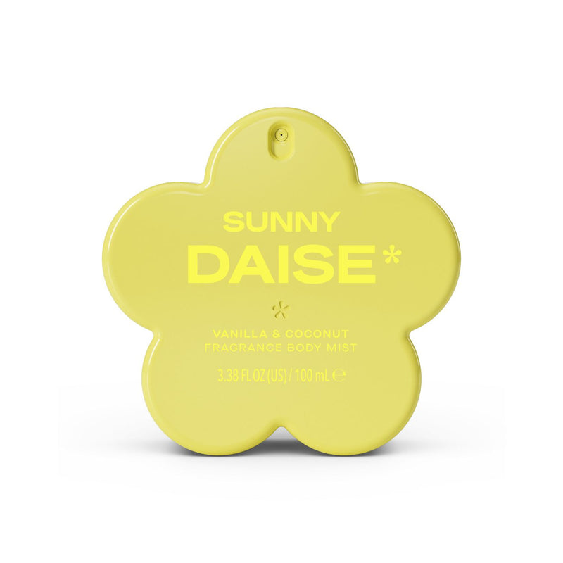 Daise body mist Vanilla Coconut 100ml, imported from the UK