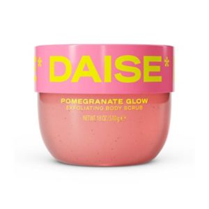 Boots DAISE Exfoliating Body Scrub Pomegranate Glow Body Scrub 510g- Buy online at McGrocer