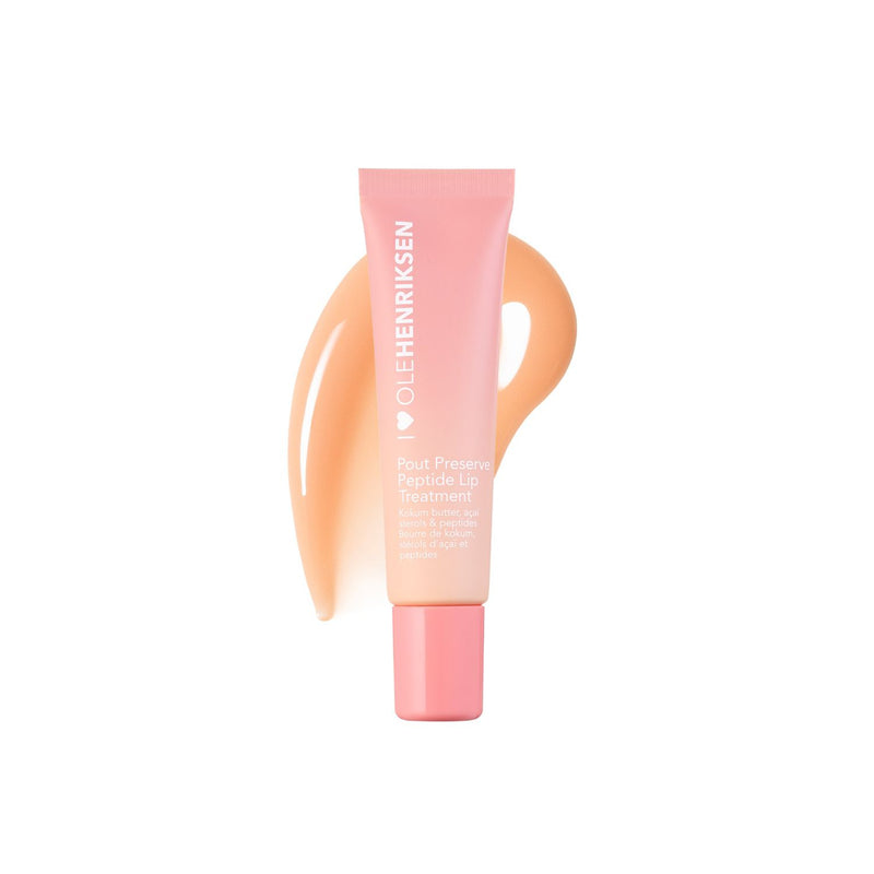 Ole Henriksen lip treatment Peach Glaze 12ml, imported from the UK