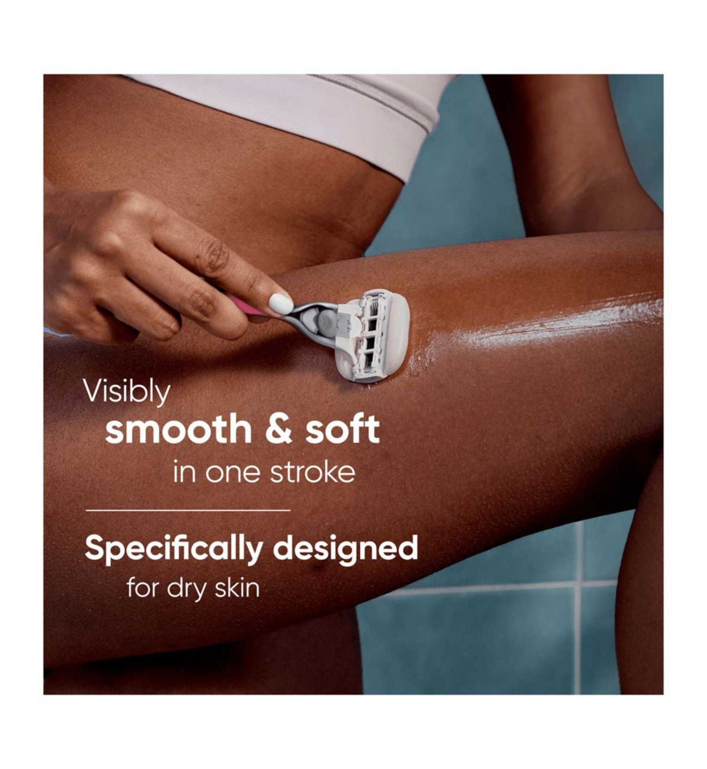Gillette Venus Pro ComfortGlide Tropical women's razor starter kit - British product
