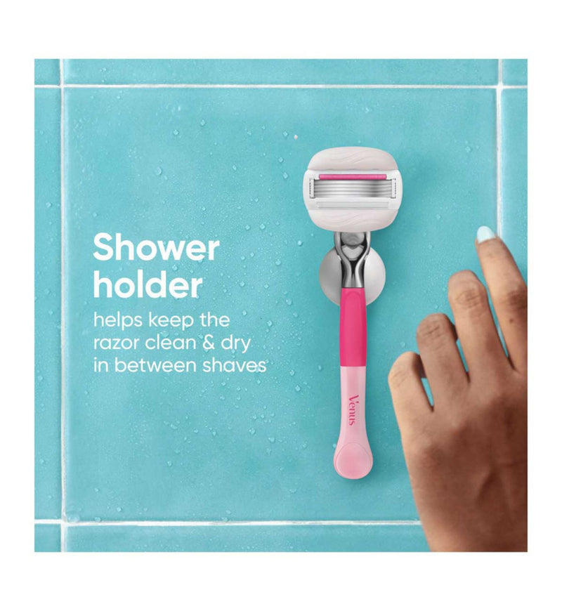 Gillette Venus Pro ComfortGlide Tropical women's razor starter kit - British product