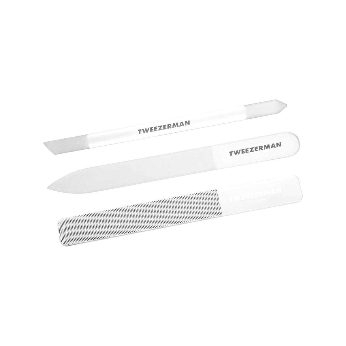 Tweezerman Glass Nailcare Set manicure kit - British product