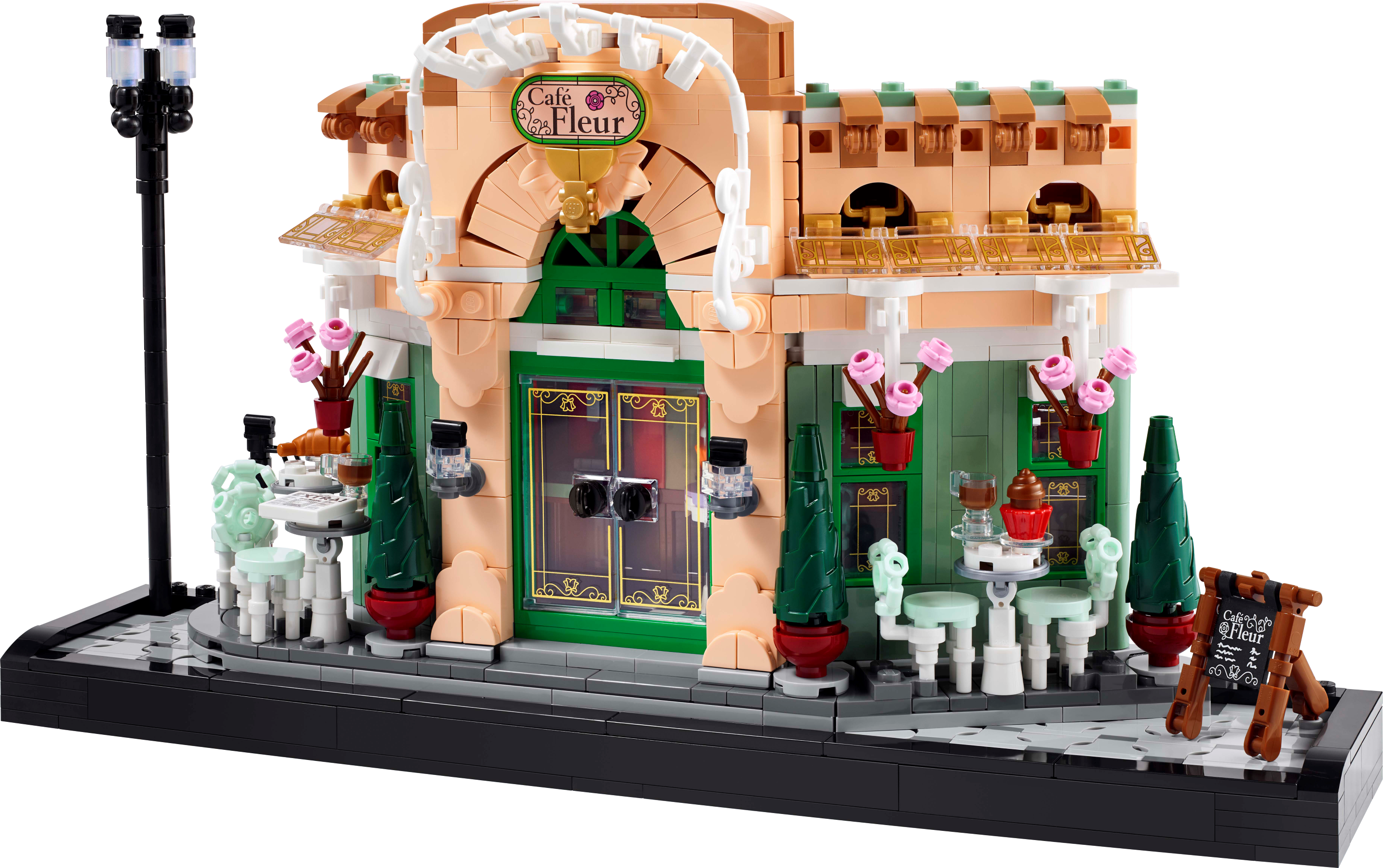 LEGO Icons French Café building set 1101 Pieces - British product