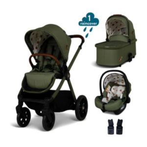 Cosatto Giggle 4 car seat bundle Hoglet pram - British product