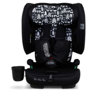 Cosatto On the Go i-Size Reisebilsete Silhuett Ryggstøtte Booster