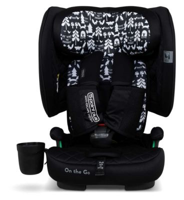 Cosatto On the Go i-size Travel Car Seat Silhouette