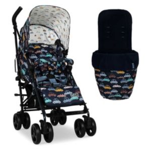 Boots Cosatto Supa 3 Beep Beep Stroller Pushchair- Buy online at McGrocer