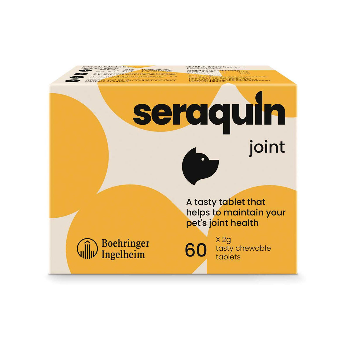 Seraquin joint tablets 2g 60s (British brand)
