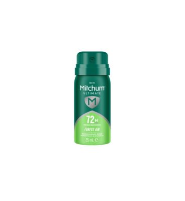 Mitchum Ultimate 72hr Aerosol Spray Forest Air 35ml