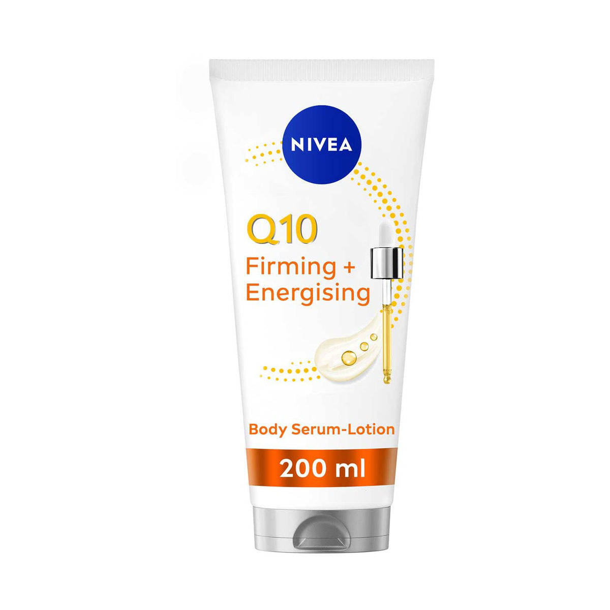 NIVEA Q10 firming body serum lotion 200ml - British product