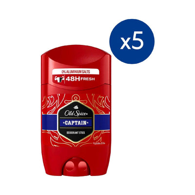 Boots Old Spice Captain Stick Bundle- Buy online at McGrocer
