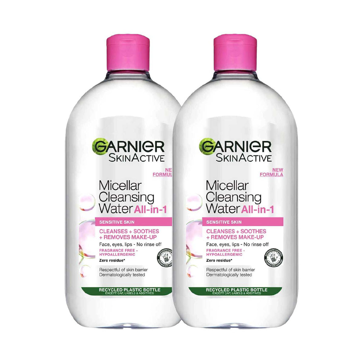Garnier micellar water 700ml bundle - British product