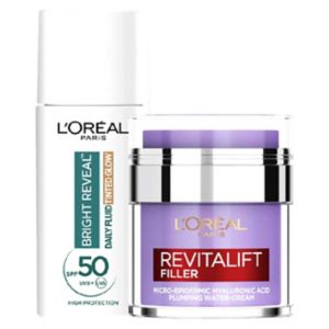L'Oreal Pearl Glow Day Cream Skincare, UK version