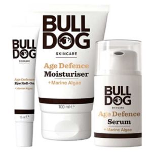 Bulldog Age Defence Bundle Herren-Pflegeset – Britisches Produkt