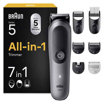 Boots Braun Series 5 All-in-One Grooming Kit 7in1- Buy online at McGrocer