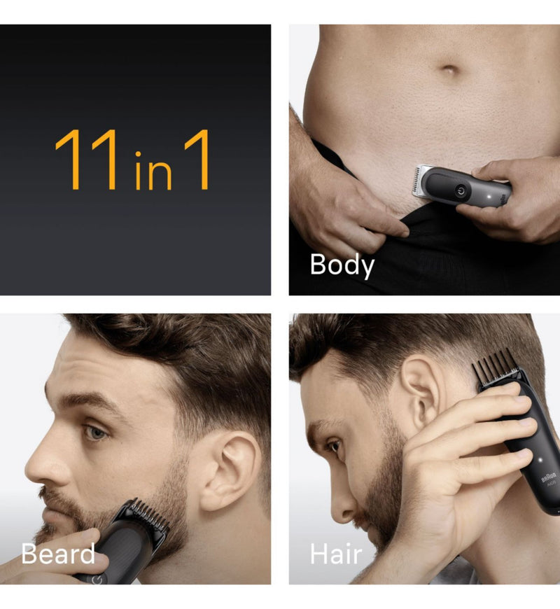 Braun All-in-One Kit Series 5 11-in-1 groomer (British brand)
