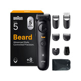 Braun Series 5 beard trimmer black with 40 lengths, UK version